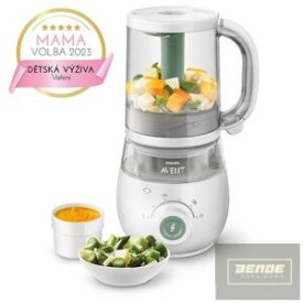   Avent SCF885/01 4 az 1-ben egészséges bébiétel-készítő