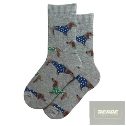 Topp Gyermek bokazokni kék-zöld pulcsis tacskó