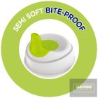 CHICCO Training Cup 2in1 gyakorló-itatópohár kivehető szeleppel zöld  AJÁNLOTT KOR: 6H +