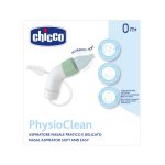   CHICCO PhysioClean Orrszívó szívósíppal - zaj nélkül hatékony