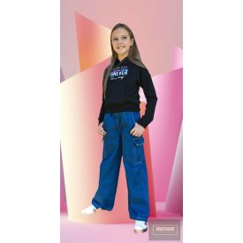 Chipi&Chips lány bóőszárú farmernadrág