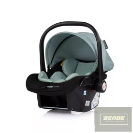 Chipolino Amore autóshordozó adapterrel 40-87cm - Matcha