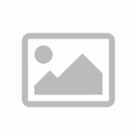 Prémium fonott rácsvédő /Fehér-babakék-azúrkék