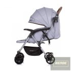 CHIPOLINO APRIL SPORT BABAKOCSI ,dönthető háttámlás- ASH GREY