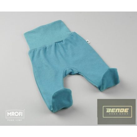 Mrofi Kolor pamut talpasnadrág-ocean