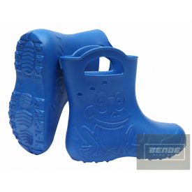   EVA gyerek vízhatlan csizma,kivehető meleg béléssel -kék