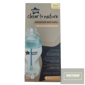   Tommee Tippee cumisüveg Advanced anti colic 340 ml türkiz 3+
