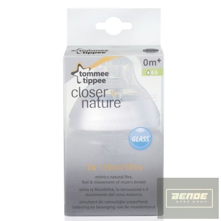 Tommee Tippee cumisüveg CTN üveg 150 ml 0+ /üveg