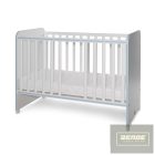 Lorelli Sweet Dream kiságy 60x120 -  White Baby Blue