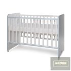 Lorelli Sweet Dream kiságy 60x120 -  White Baby Blue