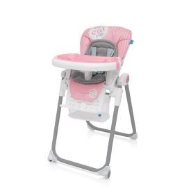Baby Design Lolly multifunkciós etetőszék -  Pink 