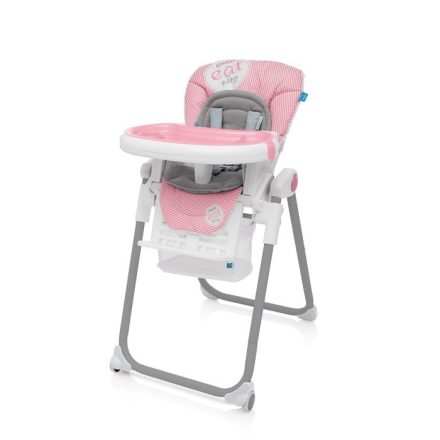 Baby Design Lolly multifunkciós etetőszék -  Pink 2017