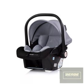 Chipolino Amore autóshordozó adapterrel 40-87cm - Platinum