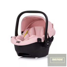 Chipolino Pearl autóshordozó adapterrel 40-87 cm - Pink