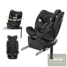 Lorelli Perseus i-Size isofix autósülés 40-150cm - Black