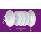 Avent SCF254/13 Eldobható melltartóbetét 100 db