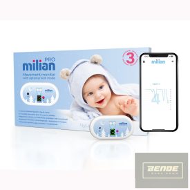   Milian légzésfigyelő PRO Bluetooth Plus 3db érzékelőlappal