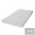 LORELLI HOLIDAY KÓKUSZ/HAB MATRAC 70X140X10 CM - Grey Sky