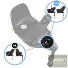 Maxi-Cosi FamilyFix 360 Pro Black rögzítőtalp gyereküléshez