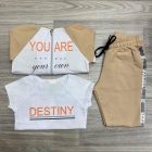 Chipi&Chips megkötős rövid ujjú felső