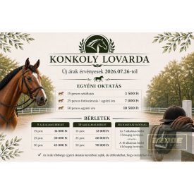  50 perces egyéni lovasóra