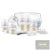Philips AVENT SCD430/50 Natural Response szoptatós készlet kézi mellszívóval és MW sterilizátorral