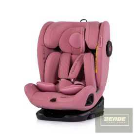   Chipolino Techno iGrow autósülés Isofix 40-150cm - powder pink