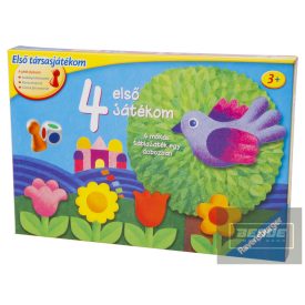 Ravensburger 4 első játékom társasjáték gyűjtemény