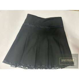 Chipi&Chipközépen rakott szoknya ,csipkebetéttel