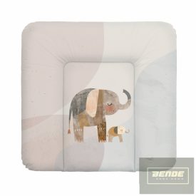 Ceba pelenkázó lap puha 75x72cm Basic Elephant