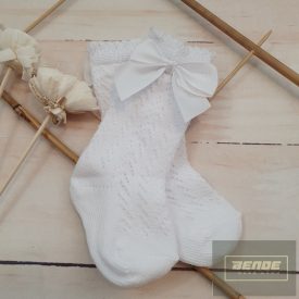 Zyzi&Zuzia kényelmes babazokni-fehér