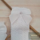 Zyzi&Zuzia kényelmes babazokni-fehér