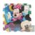Szivacspuzzle szőnyeg Mickey egér és barátai 9db