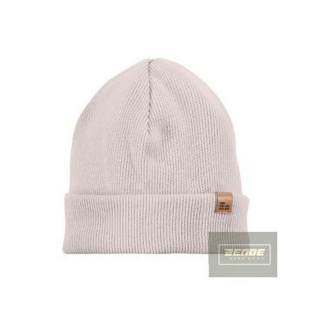 EEVI Run &Fun dupla  ,bordázott anyagú sapka-bézs