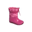 Gyerek gumicsizma bundás Jeti pink