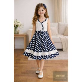 Chipi&Chips kislány nyári pöttyös ruha