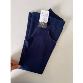 Chipi&Chips nagylány puntó nadrág/sötétkék