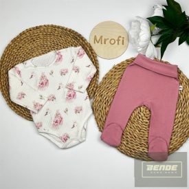 MROFI Elza kislány 2 részes szett-body + talpasnadrág