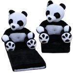 Smyk figurás,kihajtható plüss fotel Panda
