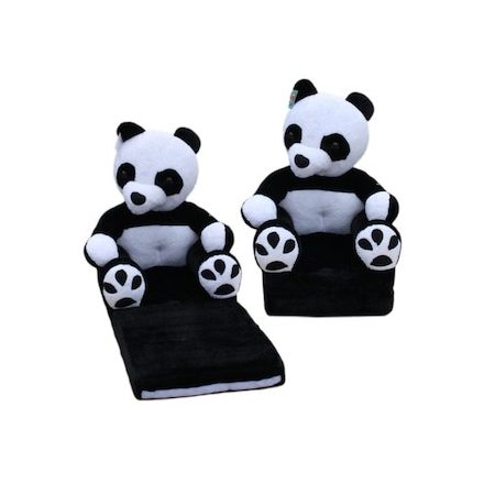 Smyk figurás,kihajtható plüss fotel Panda