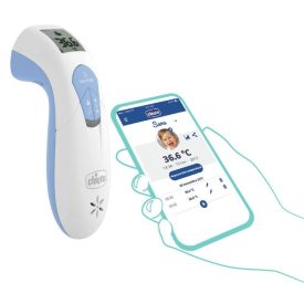   Chicco Thermo Family 6in1 távhőmérő letölthető APP-val 0h +