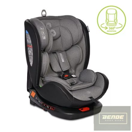 Lorelli Ares isofix autósülés 40-150cm ,360°- Grey