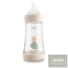 Chicco Perfect5 biofunkcionális cumisüveg 240 ml  közepesen gyors  AJÁNLOTT KOR: 2H + natural