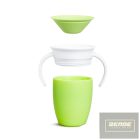 Munchkin itatópohár Miracle Cup 207ml 6hó zöld