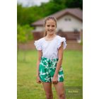 Chipi & Chips fodros ujjú nyári felső- fehér