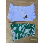 Chipi & Chips fodros ujjú nyári felső- fehér