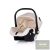 Chipolino Aura autóshordozó 40-87cm - Biscotta