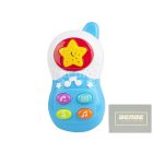 Zenélő mobiltelefon bébijáték