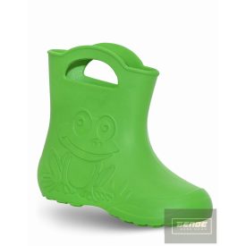   EVA gyerek vízhatlan csizma,kivehető meleg béléssel -zöld