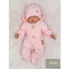 Zyzio&Zuzia kislány kötött kapucnis kardigán-rózsaszín